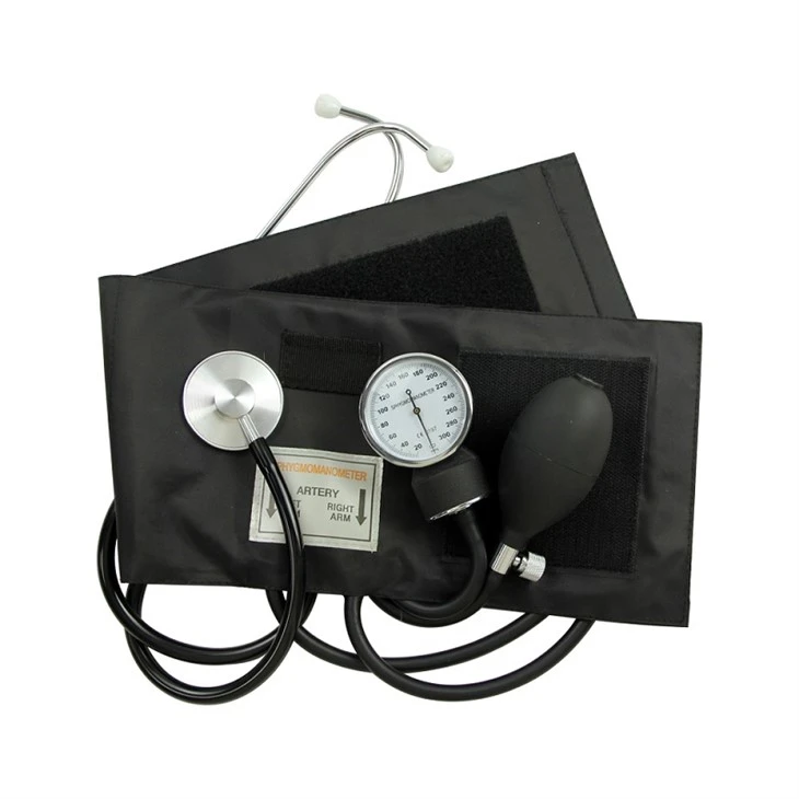 Sphygmomanometer With Stethoscope Kit