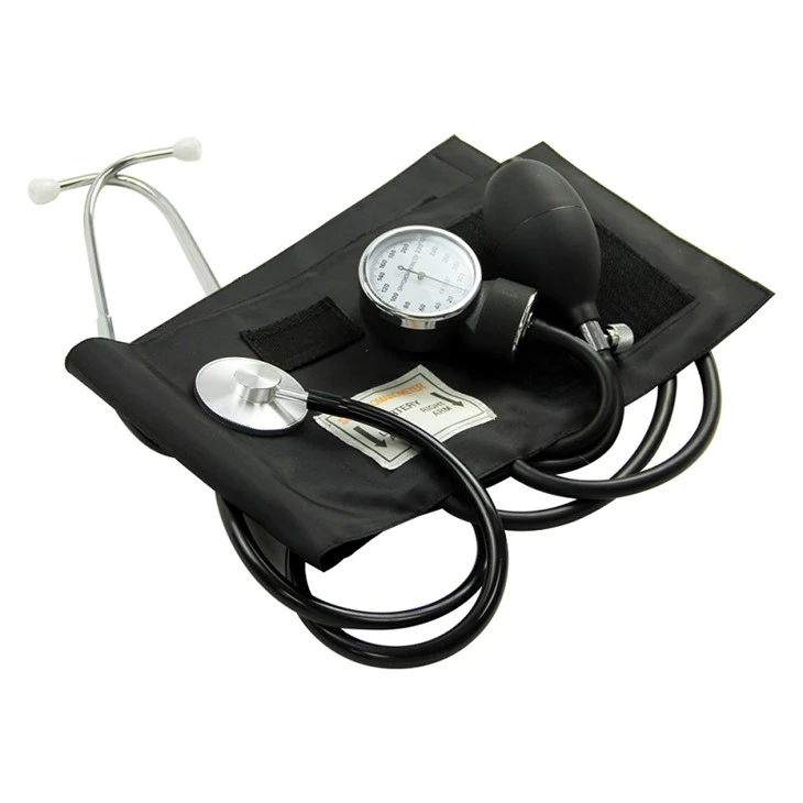 Sphygmomanometer With Stethoscope Kit