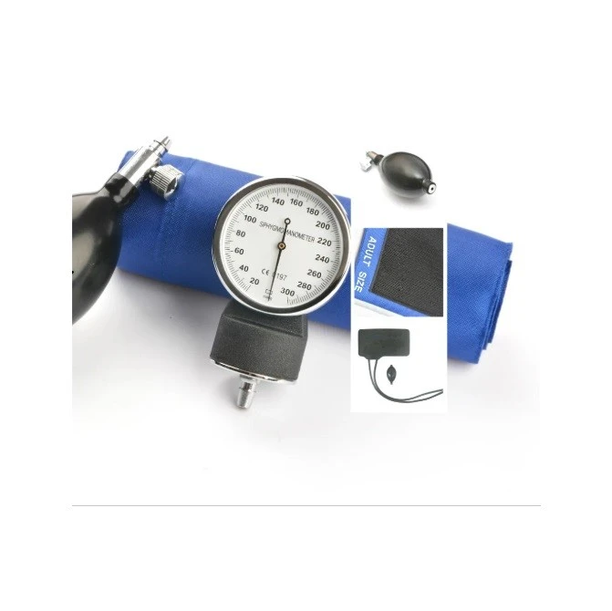Latex Manual Aneroid Sphygmomanometer With Nylon Cuff