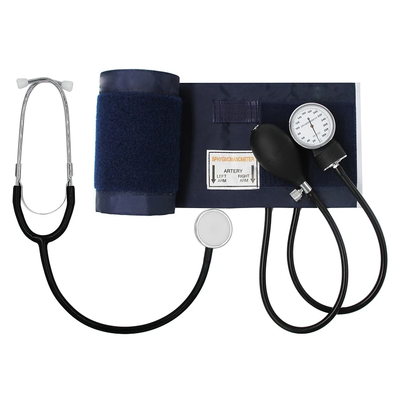 Bloeddrukmeter met stethoscoopset